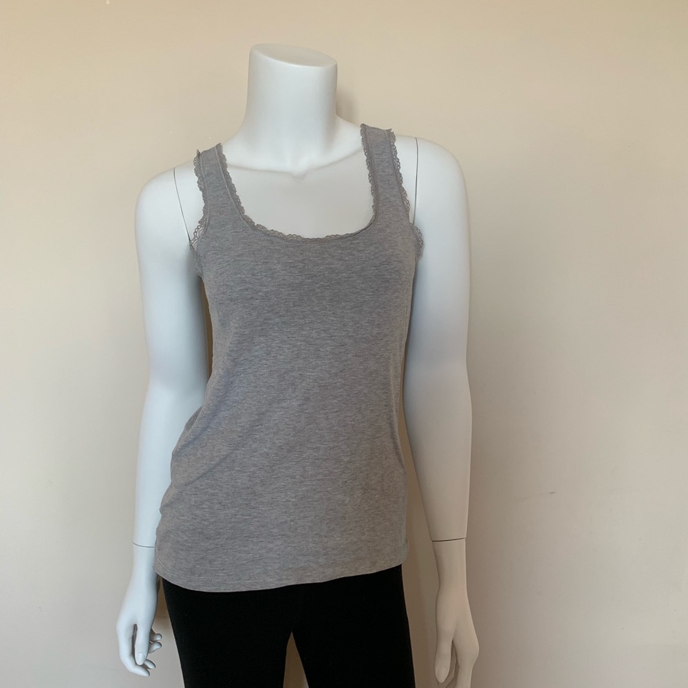 Grey Tank